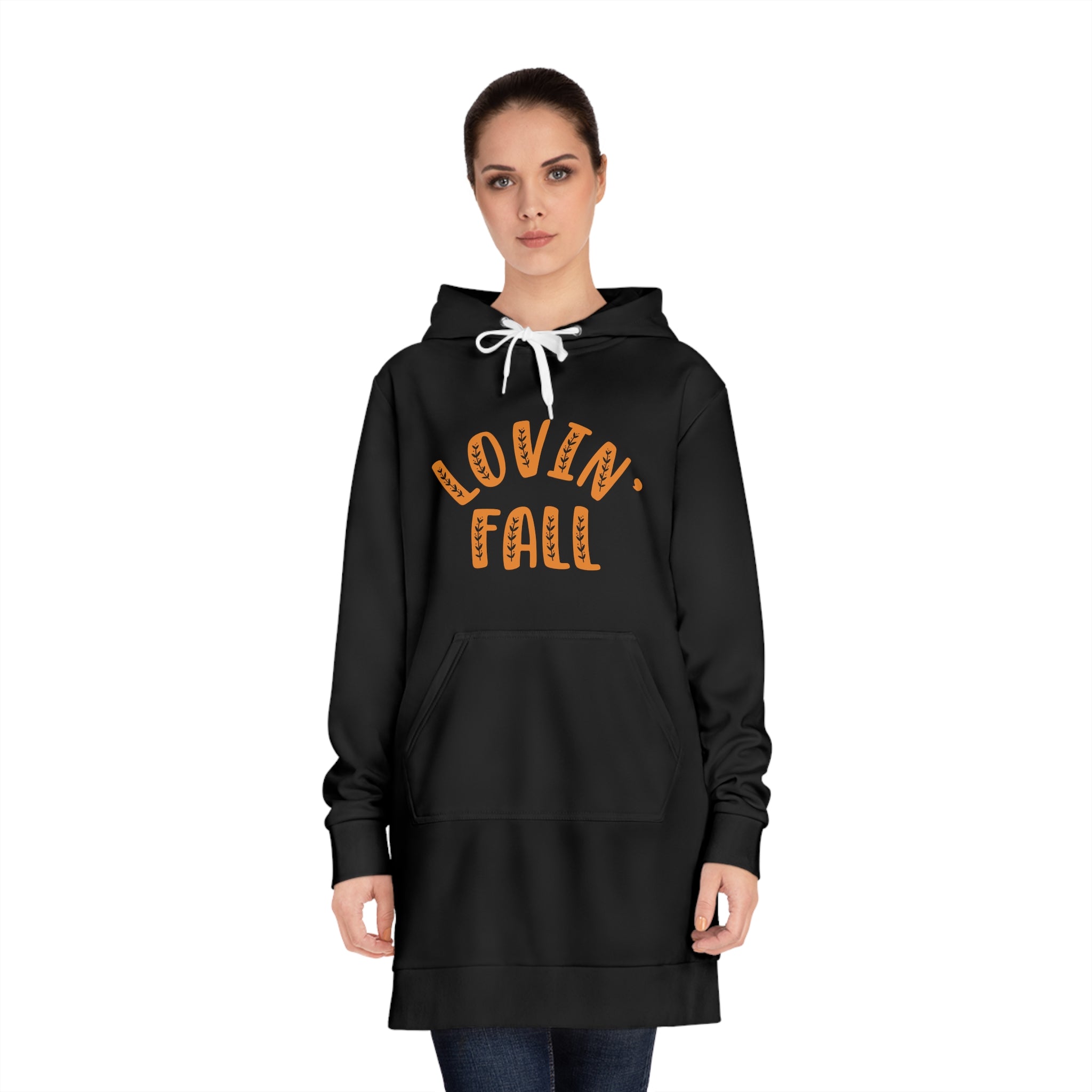 Lovin' Fall Hoodie Dress
