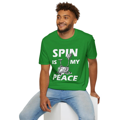 Spin Is My Peace T-shirt