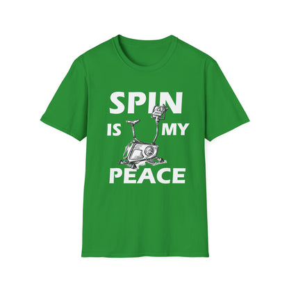 Spin Is My Peace T-shirt