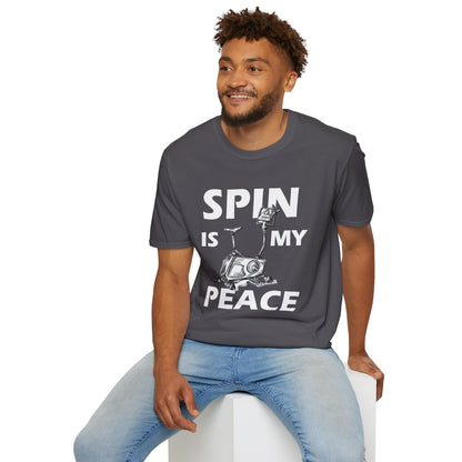 Spin Is My Peace T-shirt