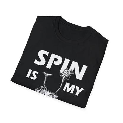 Spin Is My Peace T-shirt