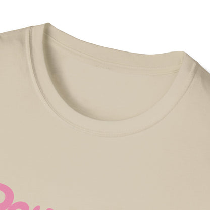 Powered By Coffee Unisex T-Shirt (Pink)