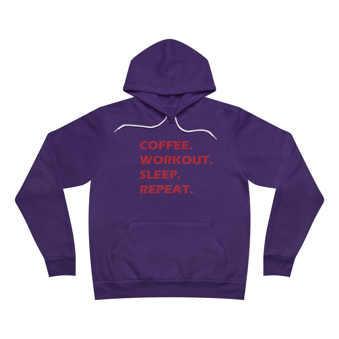 C.W.S.R. Unisex Sponge Fleece Pullover Hoodie
