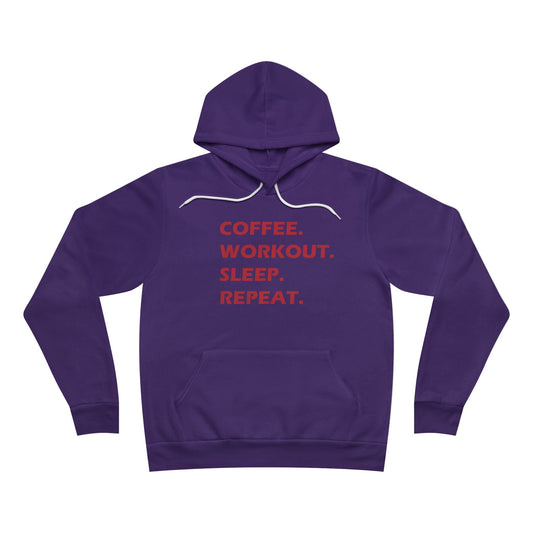 C.W.S.R. Unisex Sponge Fleece Pullover Hoodie