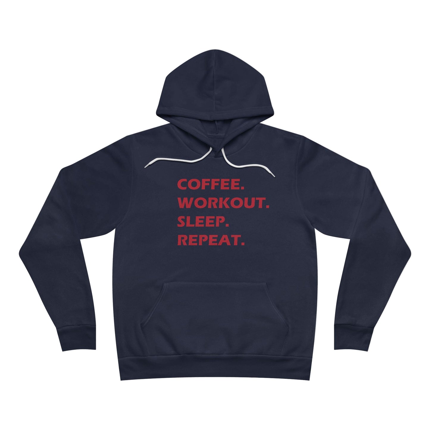 C.W.S.R. Unisex Sponge Fleece Pullover Hoodie