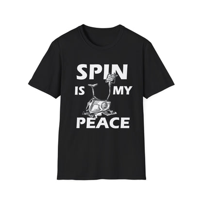 Spin Is My Peace T-shirt