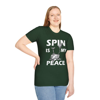 Spin Is My Peace T-shirt