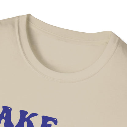 Make Today Count T-Shirt - Blue