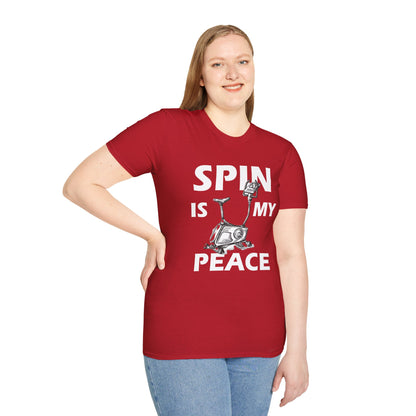 Spin Is My Peace T-shirt