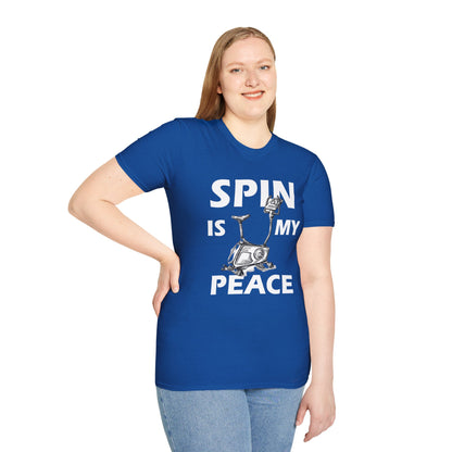 Spin Is My Peace T-shirt