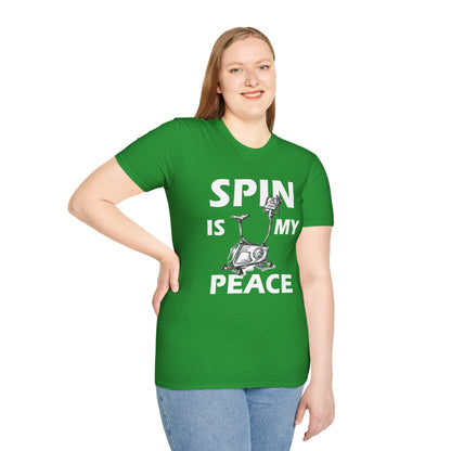 Spin Is My Peace T-shirt