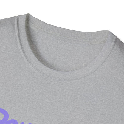 Powered By Coffee Unisex T-Shirt (Purple)