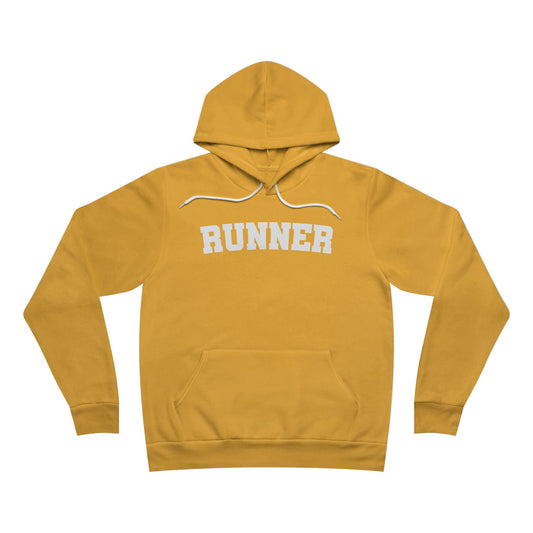 Runner Unisex Sponge Fleece Pullover Hoodie