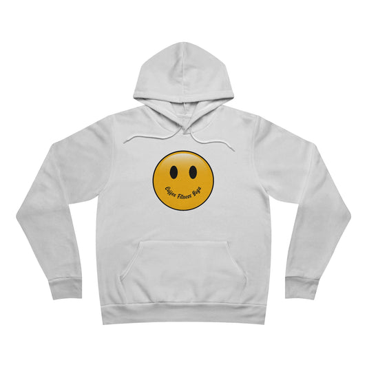CFY Smiley Unisex Sponge Fleece Pullover Hoodie