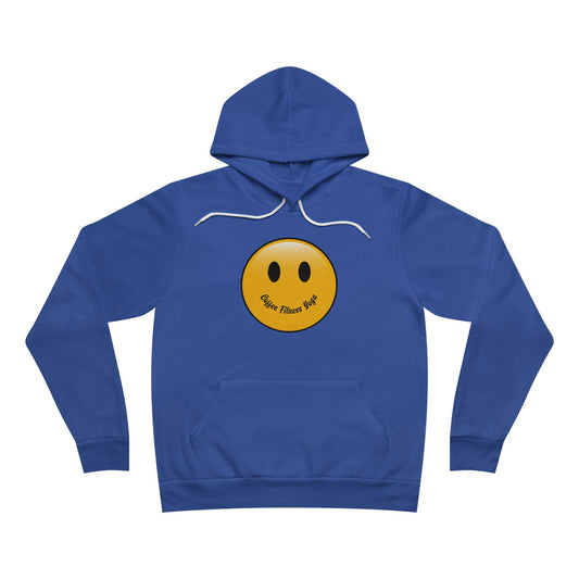 CFY Smiley Unisex Sponge Fleece Pullover Hoodie
