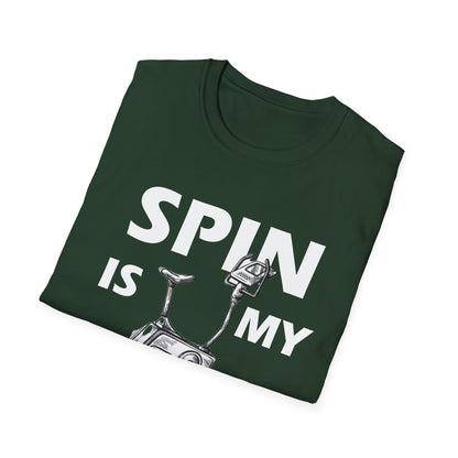 Spin Is My Peace T-shirt