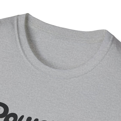 Powered By Coffee Unisex T-Shirt (Black)