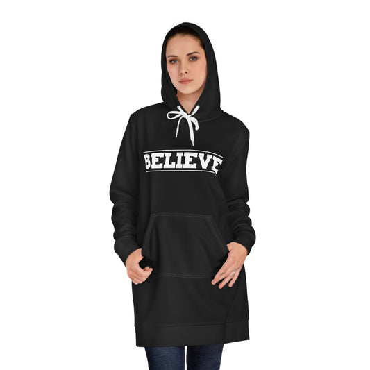 Believe Hoodie Dress
