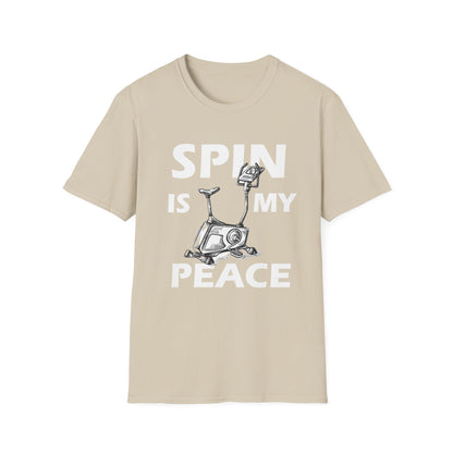Spin Is My Peace T-shirt
