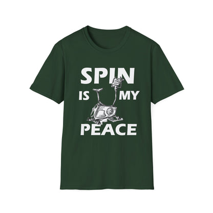 Spin Is My Peace T-shirt
