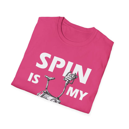 Spin Is My Peace T-shirt