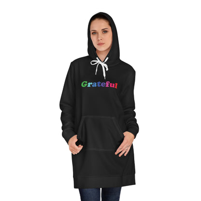 Grateful Hoodie Dress