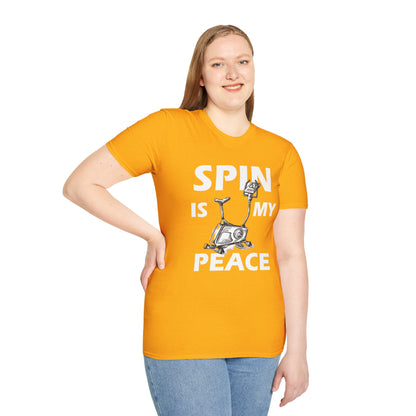 Spin Is My Peace T-shirt