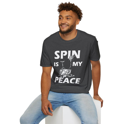 Spin Is My Peace T-shirt