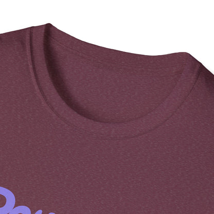 Powered By Coffee Unisex T-Shirt (Purple)