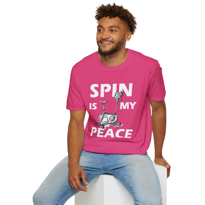 Spin Is My Peace T-shirt