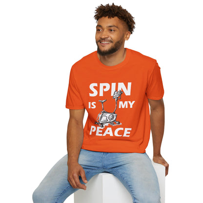 Spin Is My Peace T-shirt