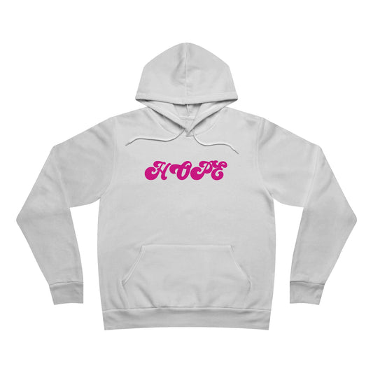 Hope Sponge Fleece Pullover Hoodie