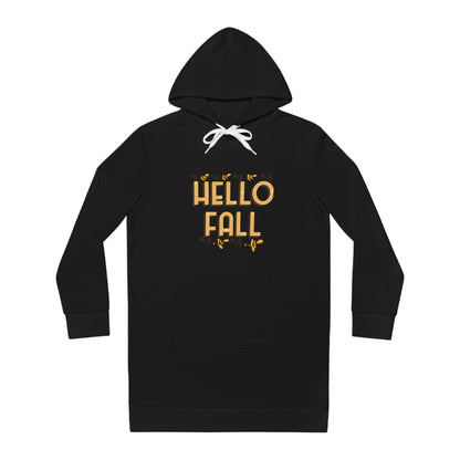 Hello Fall Hoodie Dress