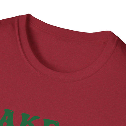 Make Today Count T-Shirt - Green