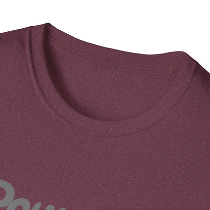 Powered By Coffee Unisex T-Shirt (Grey)