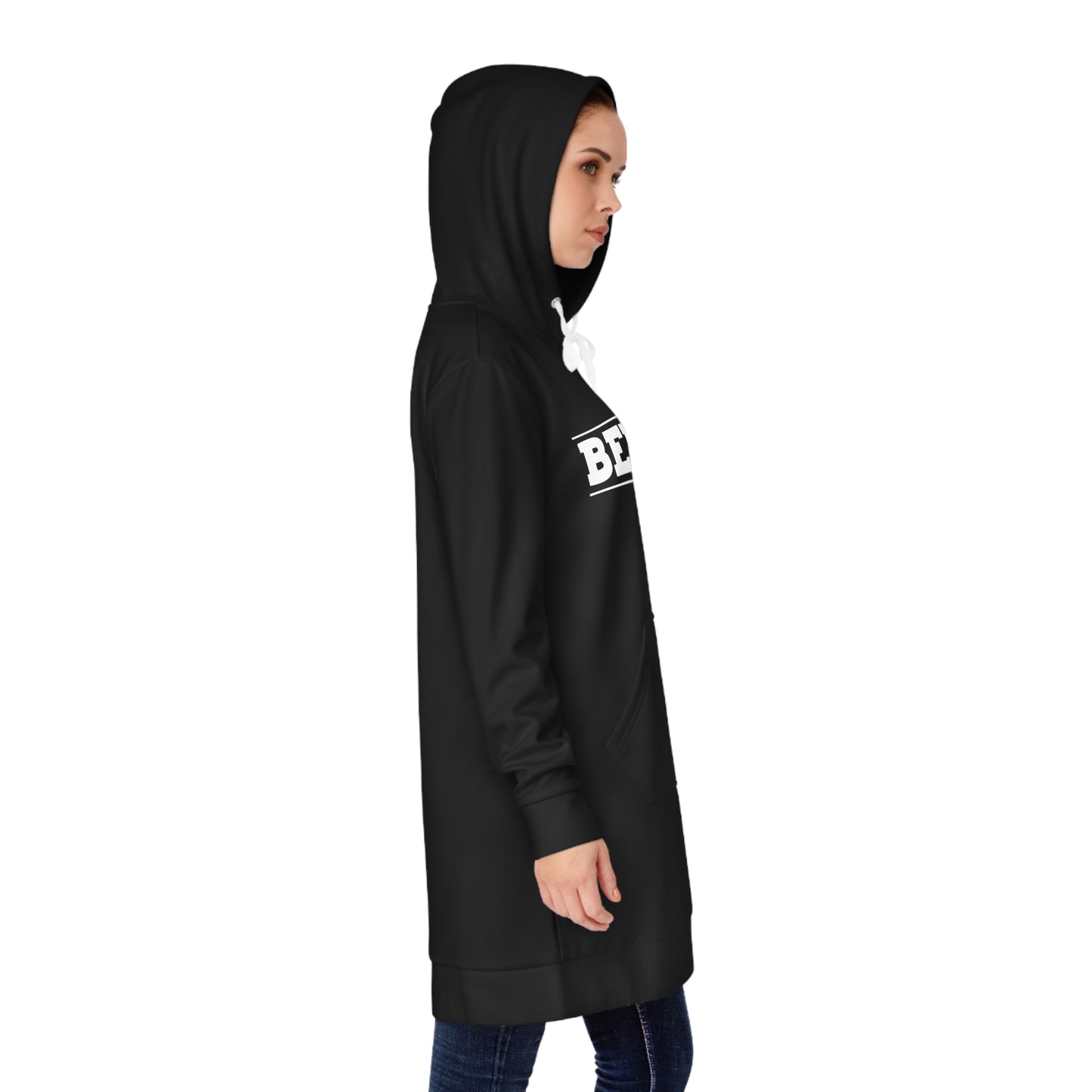Believe Hoodie Dress