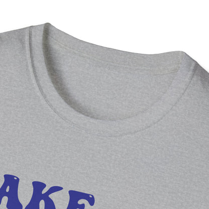 Make Today Count T-Shirt - Blue