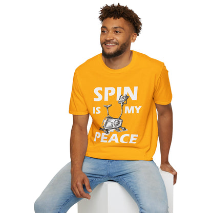 Spin Is My Peace T-shirt
