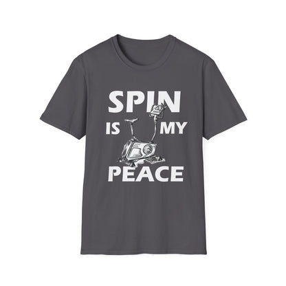 Spin Is My Peace T-shirt