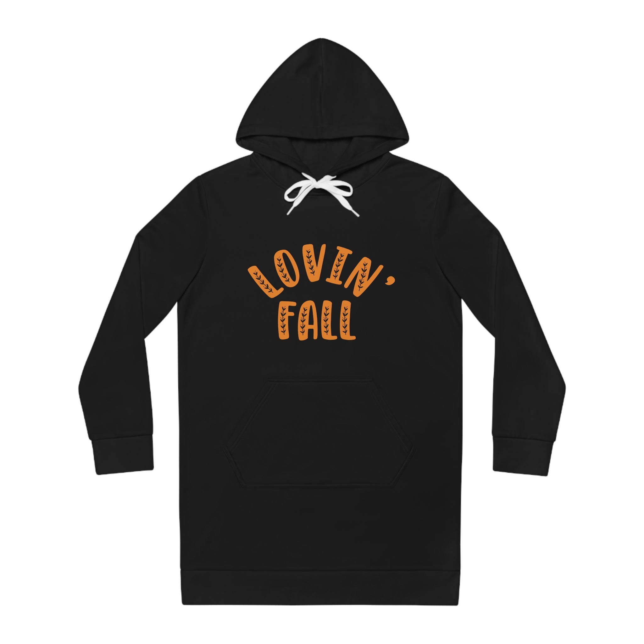 Lovin' Fall Hoodie Dress