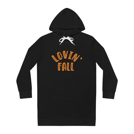 Lovin' Fall Hoodie Dress