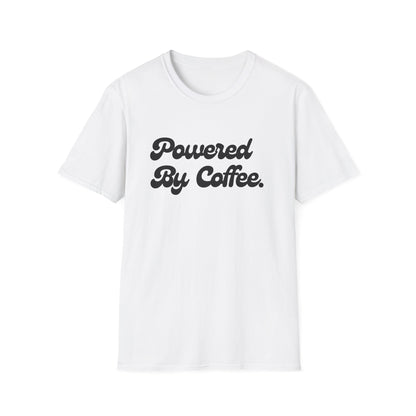 Powered By Coffee Unisex T-Shirt (Black)