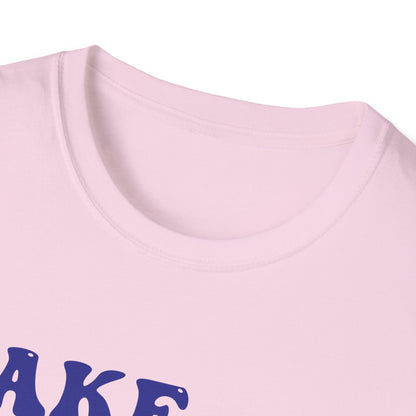 Make Today Count T-Shirt - Blue