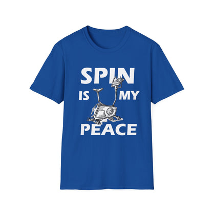Spin Is My Peace T-shirt