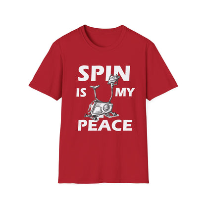 Spin Is My Peace T-shirt