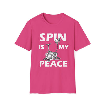 Spin Is My Peace T-shirt