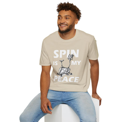 Spin Is My Peace T-shirt
