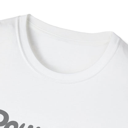 Powered By Coffee Unisex T-Shirt (Grey)