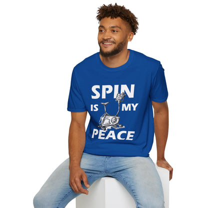 Spin Is My Peace T-shirt