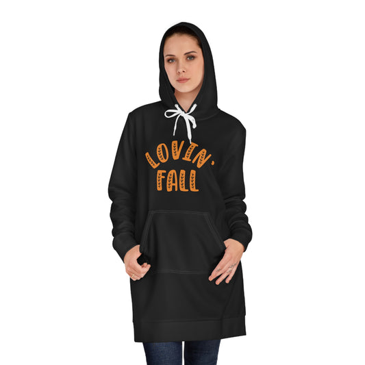 Lovin' Fall Hoodie Dress